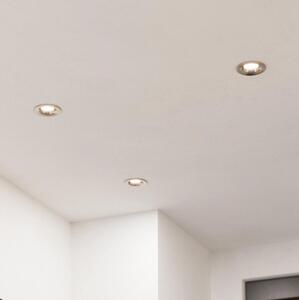 Eglo 902331-SADA 3xLED Stm. podh. svítidlo SALICETO LED/6,4W/230V pr.8,8cm chrom