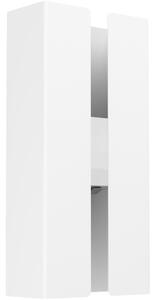 Eglo 902019 - LED Venkovní nástěnné svítidlo BRISCOLA 2xLED/4W/230V IP44 bílá