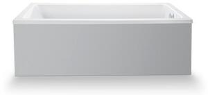 Duravit No.1 - Vana k zabudování 1700x700 mm, bílá 700489000000000