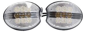 SADA 2x LED Bodové svítidlo pro traktor JOHN DEER LED/45W/10-30V IP69 5700K