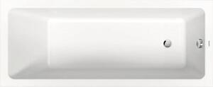 Duravit No.1 - Vana k zabudování 1700x700 mm, bílá 700489000000000