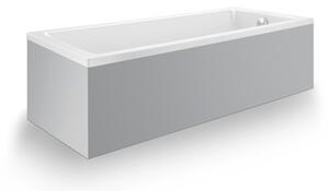 Duravit No.1 - Vana k zabudování 1700x700 mm, bílá 700489000000000