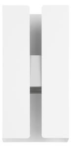 Eglo 902019 - LED Venkovní nástěnné svítidlo BRISCOLA 2xLED/4W/230V IP44 bílá