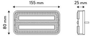 LED Sdružené světlo LED/12-24V IP65