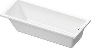 Duravit No.1 - Vana k zabudování 1700x700 mm, bílá 700489000000000