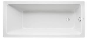 Duravit No.1 - Vana k zabudování 1700x700 mm, bílá 700489000000000