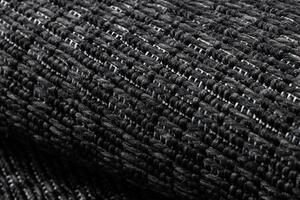 Kusový koberec Timo 6272 Black – na ven i na doma 120x170 cm