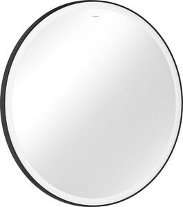 Hansgrohe Xarita Lite S - Kulaté zrcadlo s LED osvětlením po obvodu ⌀ 900 mm s infračerveným senzorem, černá matná 54980670