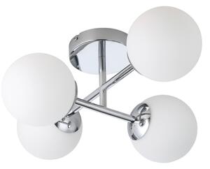 Eglo 902098 - LED Koup. přisazený lustr CASTROVIDO 4xG9/4,2W/230V IP44 chrom