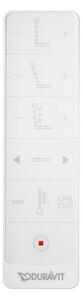 Duravit SensoWash D-Neo Compact - Bidetové sedátko s keramikou 376x573 mm, biela 654000012004300