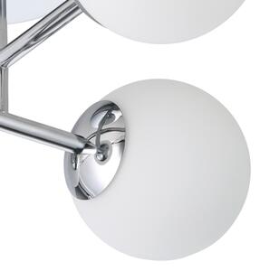 Eglo 902098 - LED Koup. přisazený lustr CASTROVIDO 4xG9/4,2W/230V IP44 chrom