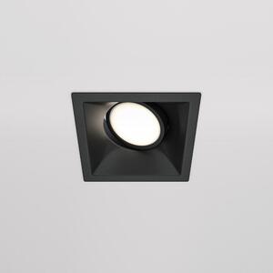Maytoni Vestavné svítidlo DOT, 50W, d. 9 cm, 1xGU10 Barva: Černá