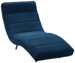 RELAXAČNÍ VÁLENDA, dřevo, textil, kompozitní dřevo, 78/83/168 cm Welnova - Válendy & lenošky