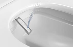 Duravit SensoWash D-Neo Compact - Bidetové sedátko s keramikou 376x573 mm, biela 654000012004300