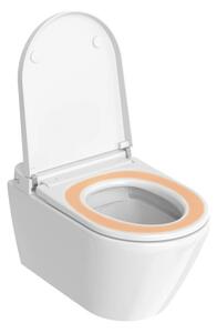 Duravit SensoWash D-Neo Compact - Bidetové sedátko s keramikou 376x573 mm, biela 654000012004300