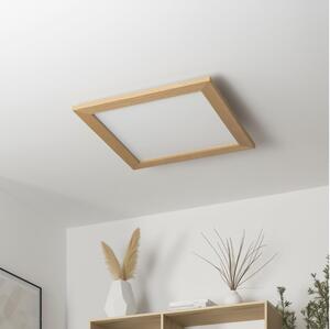 Brilagi - LED Stropní svítidlo SLIMFRAME WOOD LED/36W/230V 49,5x49,5 cm hnědá