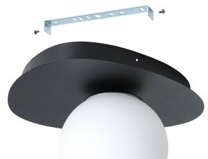 Eglo 902091 - LED Koup. nástěnné svítidlo CASTROVIDO 1xG9/4,2W/230V IP44 černá