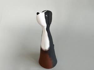 Pes Artík malý - hruškový Keramika Andreas
