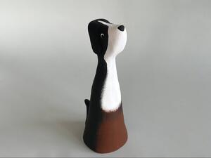 Pes Artík malý - hruškový Keramika Andreas