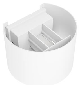 Eglo 901843 - LED Venkovní nástěnné svítidlo CALPINO 2xLED/2,8W/230V IP54 bílá