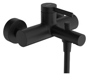 Hansgrohe Zesis S - Vanová baterie nástěnná, černá matná 74420670
