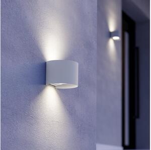 Eglo 901843 - LED Venkovní nástěnné svítidlo CALPINO 2xLED/2,8W/230V IP54 bílá