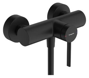 Hansgrohe Zesis S - Sprchová baterie nástěnná, černá matná 74621670