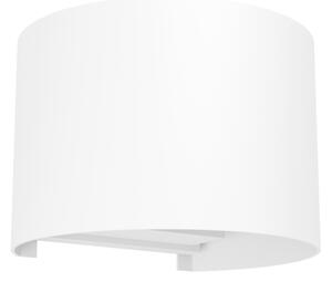 Eglo 901843 - LED Venkovní nástěnné svítidlo CALPINO 2xLED/2,8W/230V IP54 bílá