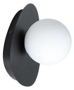 Eglo 902091 - LED Koup. nástěnné svítidlo CASTROVIDO 1xG9/4,2W/230V IP44 černá