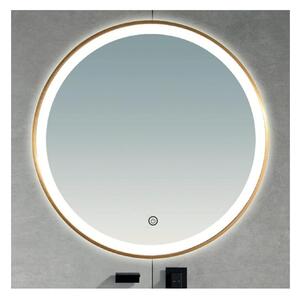 Brilagi - LED Koup. zrcadlo TORINO LED/19W/230V pr. 60 cm IP44 CRI 90 stm. + CCT