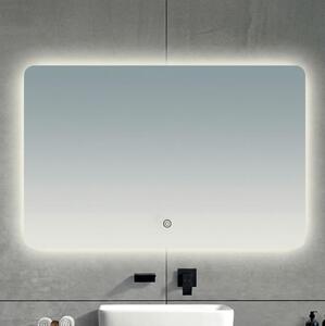Brilagi - LED Koupel. zrcadlo COMO LED/28W/230V 60x80 cm IP44 CRI 90 stm. + CCT