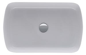 Duravit Qatego - Umyvadlová mísa 600x400 mm, bílá 2384600079