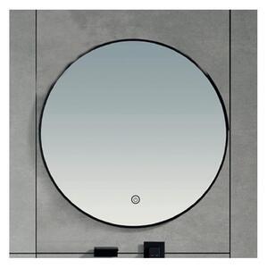 Brilagi-LED Koup. zrcadlo VERESE LED/19W/230V 60 cm černá IP44 CRI 90 stm. + CCT