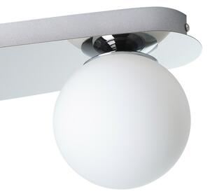 Eglo 902096 - LED Koup. stropní svítidlo CASTROVIDO 3xG9/4,2W/230V IP44 chrom
