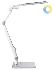 LED stolní lampa PEGASI se stmívačem Stříbrná