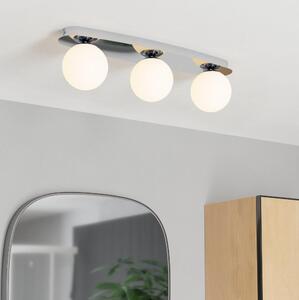 Eglo 902096 - LED Koup. stropní svítidlo CASTROVIDO 3xG9/4,2W/230V IP44 chrom