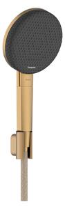 Hansgrohe Raindance Alive Select S - Sada se sprchovým držákem 125 3jet EcoSmart, se sprchovou hadicí Designflex 1600 mm, kartáčovaný bronz 24611140