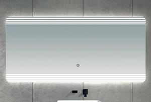Brilagi - LED Koupel. zrcadlo MELZO LED/30W/230V 60x90 cm IP44 CRI 90 stm. + CCT