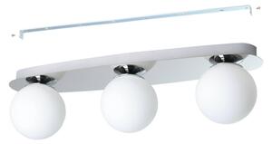 Eglo 902096 - LED Koup. stropní svítidlo CASTROVIDO 3xG9/4,2W/230V IP44 chrom