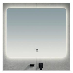 Brilagi - LED Koupel. zrcadlo COMO LED/24W/230V 60x60 cm IP44 CRI 90 stm. + CCT