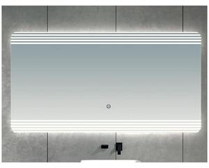 Brilagi - LED Koupel. zrcadlo MELZO LED/28W/230V 60x80 cm IP44 CRI 90 stm. + CCT