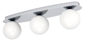 Eglo 902096 - LED Koup. stropní svítidlo CASTROVIDO 3xG9/4,2W/230V IP44 chrom