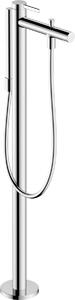 Hansgrohe Zesis S - Vanová baterie na podlahu, chrom 74445000