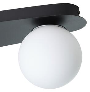 Eglo 902092 - LED Koup. stropní svítidlo CASTROVIDO 3xG9/4,2W/230V IP44 černá