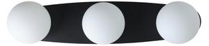 Eglo 902092 - LED Koup. stropní svítidlo CASTROVIDO 3xG9/4,2W/230V IP44 černá
