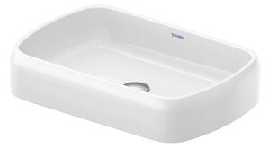 Duravit Qatego - Umyvadlová mísa 600x400 mm, bílá 2384600079