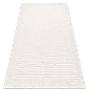 Kusový koberec Timo 5979 White – na ven i na doma 80x150 cm