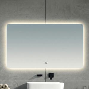 Brilagi - LED Koupel. zrcadlo COMO LED/30W/230V 60x90 cm IP44 CRI 90 stm. + CCT