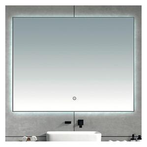 Brilagi -LED Koupel. zrcadlo DESIO LED/20W/230V 40x60 cm IP44 CRI 90 stm. + CCT