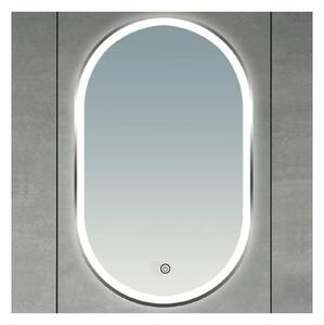 BRILAGI-LED Koup. zrcadlo ERBA LED/25W/230V 50x80 cm zlatá IP44 CRI 90 stm.+ CCT